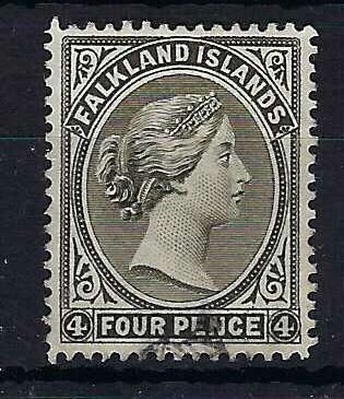 Image of Falkland Islands SG 12 FU British Commonwealth Stamp